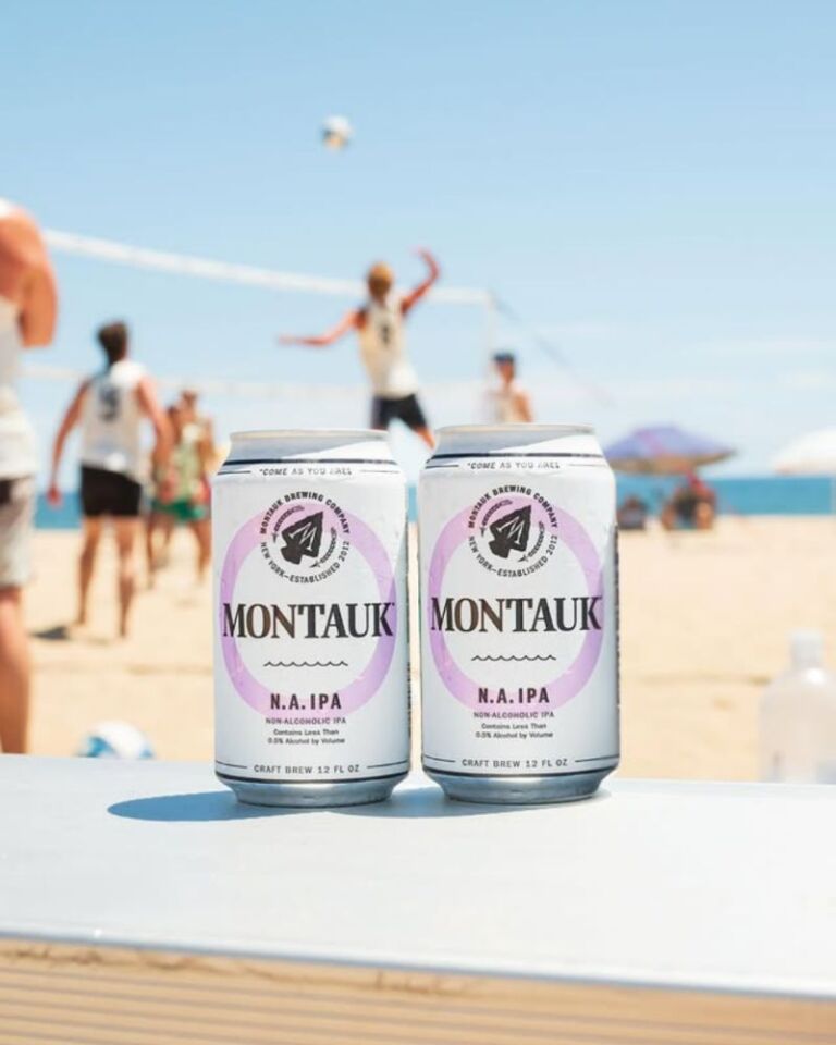 Montauk Brewing Co N.A. IPA