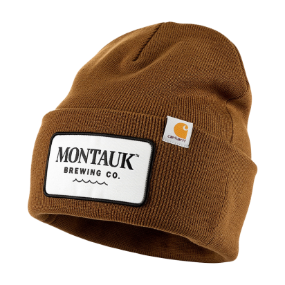 Signature Logo Carhartt Beanie