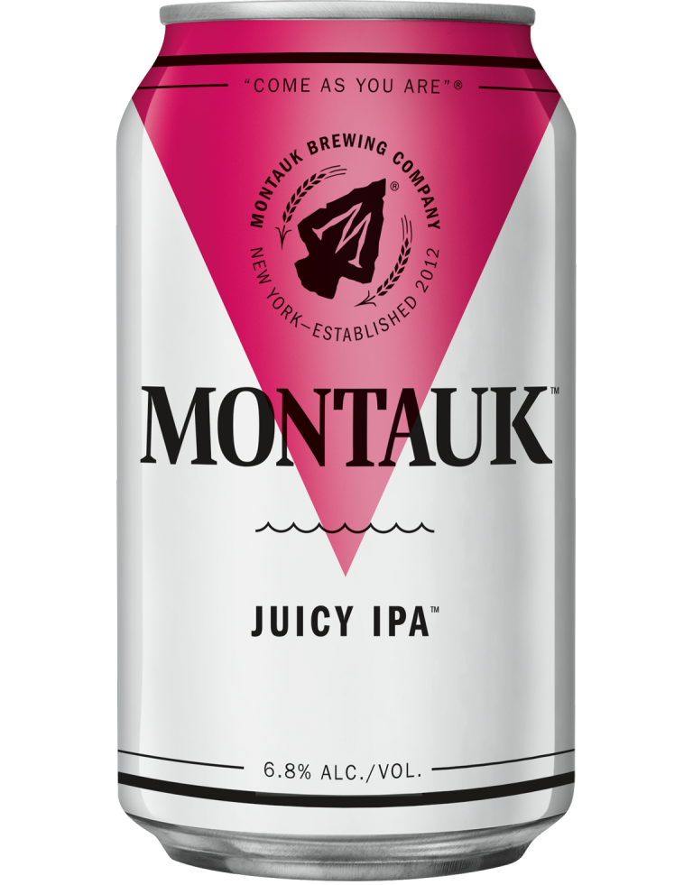Montauk Brewing Co Juicy IPA Can
