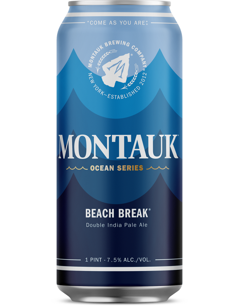 Montauk Brew Co Limited Ocean Series Beach Break 16oz Can