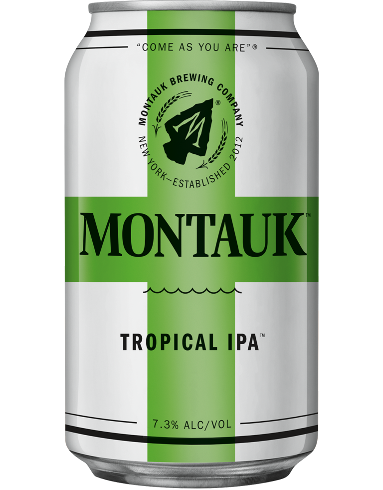 Montauk Brewing Co Tropical IPA 12oz 7.3%ABV Season Can